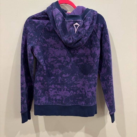 Ivivva Zip Up Hoodie Tribe Tides Petrol Purple - Picture 5 of 5